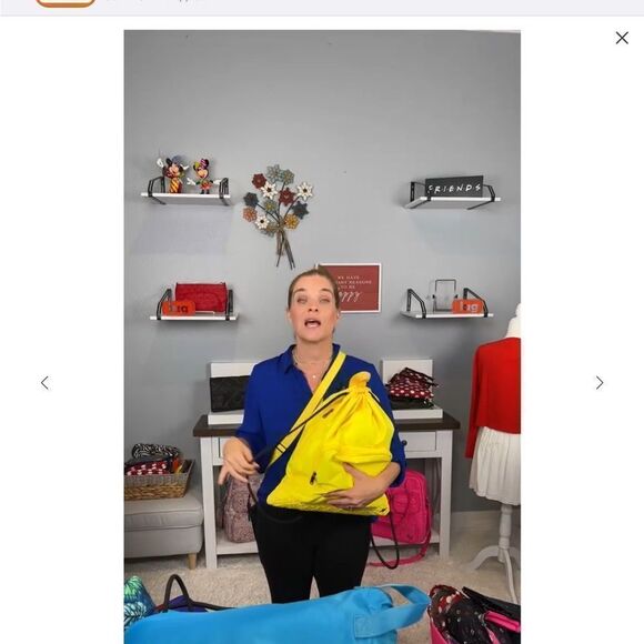 LUG Jumping Jack Pink Backpack NWT - Picture 4 of 11